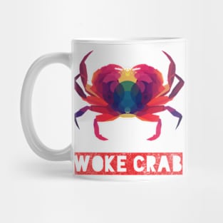 Woke Crab Mug